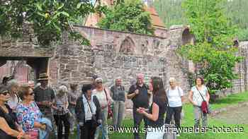 Besuch im Kloster Hirsau - Nagolder tauchen in die Klostergeschichte ein - Schwarzwälder Bote
