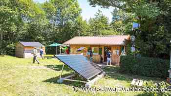 Bezirksverein Nagold - Die Imker haben jetzt eine eigene Schulungshütte - Schwarzwälder Bote