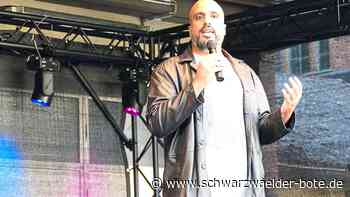 Abdelkarim in Nagold - Zwischen Handysucht und Rechtsradikalismus - Schwarzwälder Bote