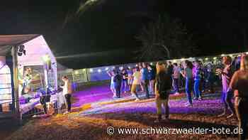 100 Jahre SV Rotfelden - Die Party geht drei Tage lang - Schwarzwälder Bote