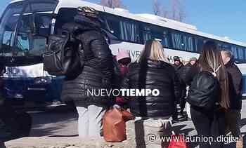 El Coro de la Unca discutió con su chofer y se bajaron en Saujil - La Unión