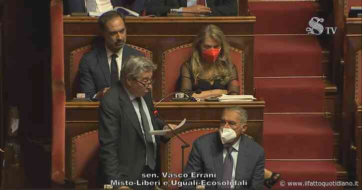 Governo, Errani (Leu): “Errore politico del M5s non partecipare al voto, ma responsabilità non sta solo da una parte”