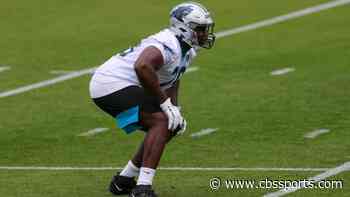 Panthers first-round pick Ikem Ekwonu on QB battle: 'Competition brings best out of everybody'