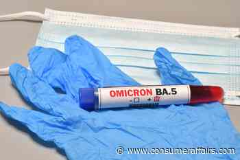 Coronavirus update: The BA.5 variant becomes dominant - ConsumerAffairs