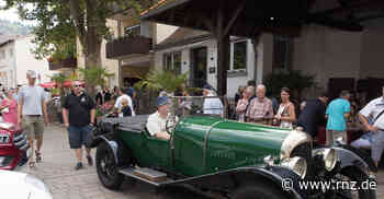 Hirschberg: Stelldichein mit motorisierter Schätze - Rhein-Neckar - Nachrichten und Aktuelles aus der Region - Rhein-Neckar Zeitung