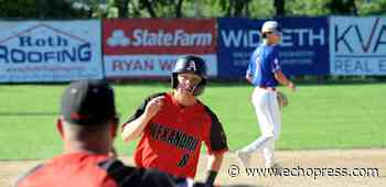 Baseball: Post 87 makes short work of Fergus Falls Post 30 in regular season finale - Alexandria Echo Press