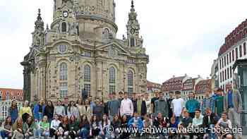 Altensteiger auf Tournee: Alle wünschen sich, dass die Kantorei bald wieder kommt