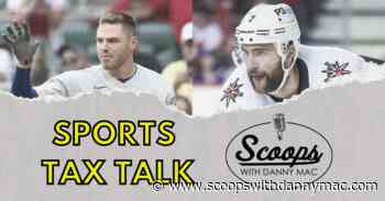 Sports Earnings Tax Talk with Mark Milton - Scoops with Danny Mac