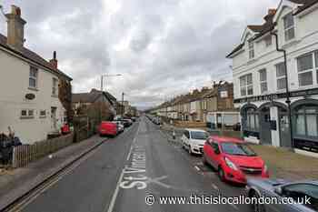 St Vincent’s Road Dartford: Police called after welfare concerns