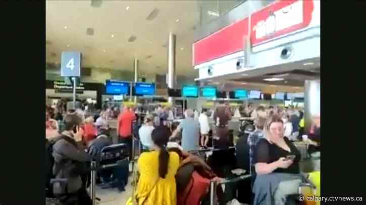 WestJet flights delayed due to system outage, check-in service restored