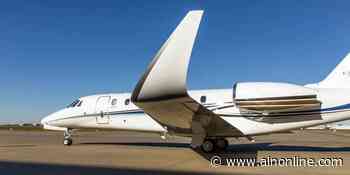 Winglet Tech Looks To Citation Latitude for Next Project - Aviation International News