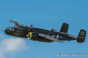 Battle Tested WWII B-25 Bomber to offer rides at Liberty Aviation Museum - WTVG