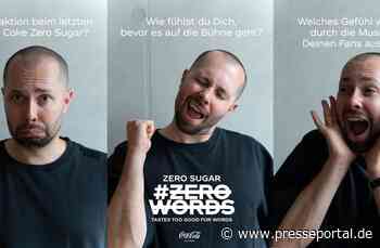 Schmeckt zu gut, um es in Worte zu fassen: Coke Zero Sugar auf Festival-Tour in Deutschland