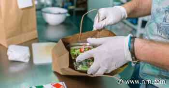 The restaurant industry needs a new recipe for third-party delivery