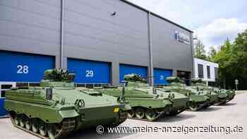 Rheinmetall: Modernisierung von 30 Marder-Panzern läuft