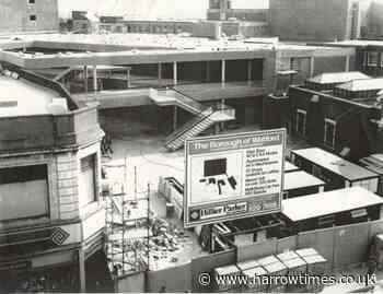 Memories of the construction of Charter Place in Watford - Harrow Times