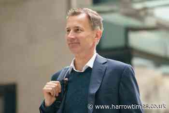 Hunt condemns 'smears and attacks' in Tory leadership race after elimination - Harrow Times