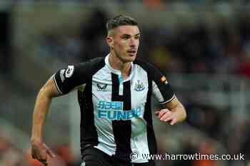 Sheffield United take Newcastle's Ciaran Clark on a season-long loan - Harrow Times