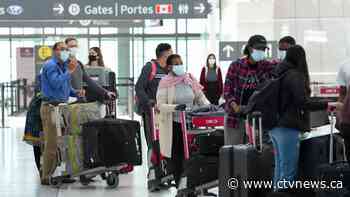 Canada resuming mandatory random COVID-19 testing for air travellers
