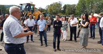Empfang in Konz: Wirtschaft spricht über Gaskrise und Fachkräftemangel - Trierischer Volksfreund
