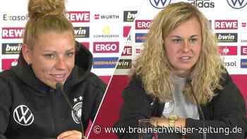 DFB-Frauen haben "Bock" auf "perfekte EM-Gruppenphase"