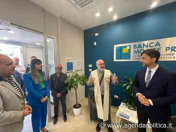 LA BCC DI MONTE PRUNO INAUGURA UNA NUOVA CASSA SELF A POTENZA - Agenda Politica