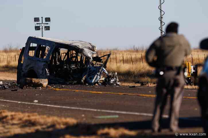 NTSB report shows it was not 13-year-old driving in deadly Texas crash