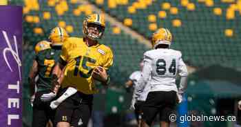 Edmonton Elks turn to Cornelius on Thursday vs. Alouettes in Montreal