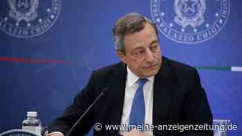 Draghi-Rücktritt! Italiens Regierungschef äußert sich nach Krisensitzung