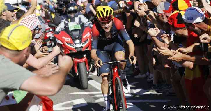 Tour de France, Pidcock trionfa sull’Alpe d’Huez. Pogacar attacca Vingegaard, la maglia gialla resiste