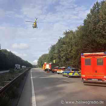 Update: A44 Höhe Erwitte/Anröchte Fahrtrichtung Dortmund wieder frei - Hellweg Radio