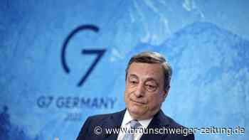 Italiens Regierungschef Draghi will zurücktreten