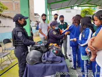 Participa la SSP Guerrero en la feria de la prevención en Tixtla - Acapulcotimes