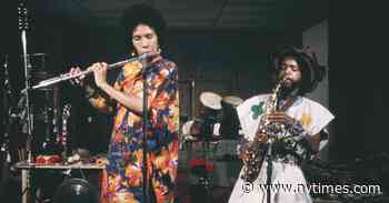 Revisiting the Pyramids’ ‘Avant-Garde African Jazz,’ Four Decades Later