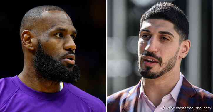 Fellow NBA Player Hammers LeBron James Over Brittney Griner Comment: 'Keep Taking Your Freedom for Granted'