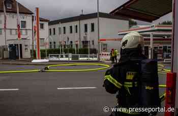 FW-MK: Turbulenter Wochenstart für die Feuerwehr Iserlohn - Presseportal.de