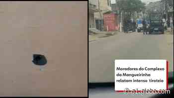 Tiroteio na Mangueirinha, em Caxias, deixa um morto; moradores falam em mais vítimas - g1.globo.com