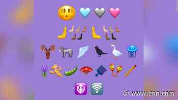 These new emojis may soon be coming to your smartphone