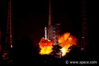 China launches new communications satellite to support Tiangong space station