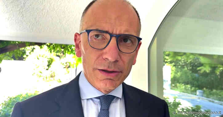 Governo, Letta: “Draghi deve andare avanti per l’interesse del Paese. Ora si verifichi se c’è la maggioranza in Parlamento”