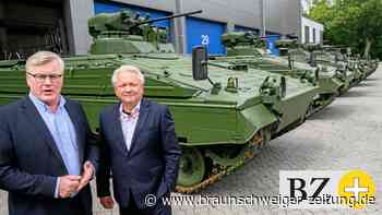 Rheinmetall modernisiert bei Celle 30 Panzer für Ringtausch - Braunschweiger Zeitung