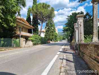 Foligno, in via Piave lavori di manutenzione e messa in sicurezza del marciapiede - Rgunotizie.it