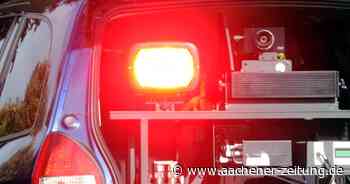 L166: Polizei ertappt Raser bei Simmerath - Aachener Zeitung