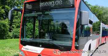 Kammerbruchstraße in Simmerath: Busse fahren Umleitung wegen Sperrung - Aachener Zeitung