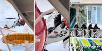 Helicopter Rescues Guest Suffering Medical Emergency On Popular Cruise Line - Inside the Magic