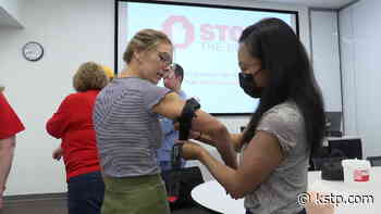 Doctors hold 'Stop the Bleed' training sessions for medical students and the public - KSTP