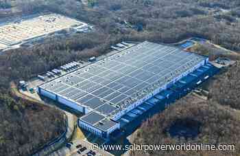 Medical product distributor invests in enormous Massachusetts rooftop array - Solar Power World