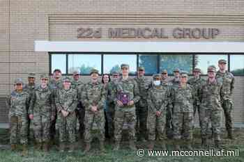 22nd Operational Medical Readiness Squadron wins Air Force Team of the Year - mcconnell.af.mil