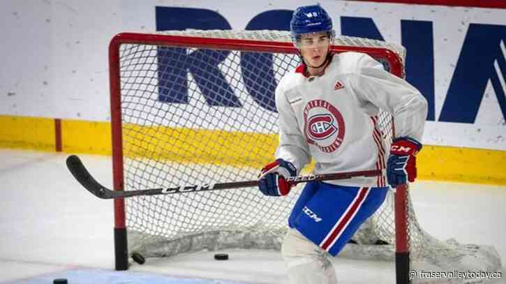 Canadiens sign first-round pick Filip Mesar to entry-level contract