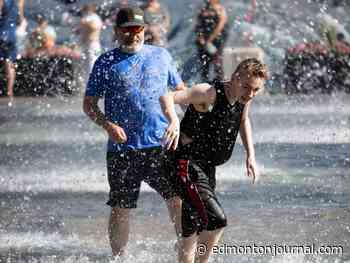 Edmonton weather: Love the hot temps and sunny skies, hate the mosquitoes